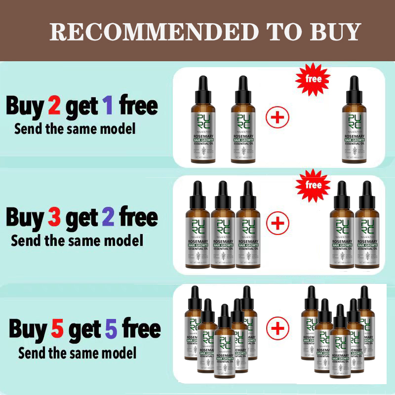 PURC Rosemary Oil For Hair Gro – Beard Oil Growth recenzja i cena