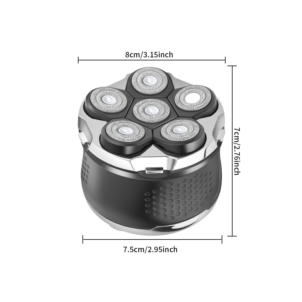 HIENA HYN-702 6 Head Electric  – Men'S Grooming Razor Kit recenzja i cena