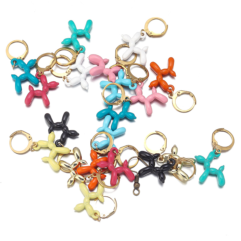 A Pair Charm Metal Balloon Dog – Mens Grooming Kit Gift recenzja i cena