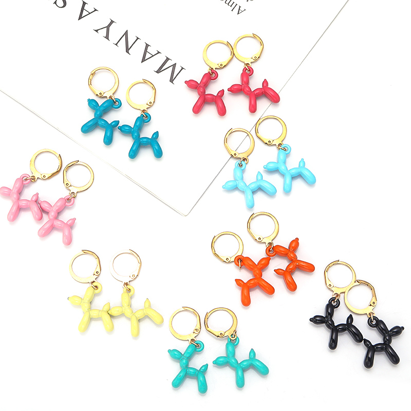 A Pair Charm Metal Balloon Dog – Mens Grooming Kit Gift recenzja i cena