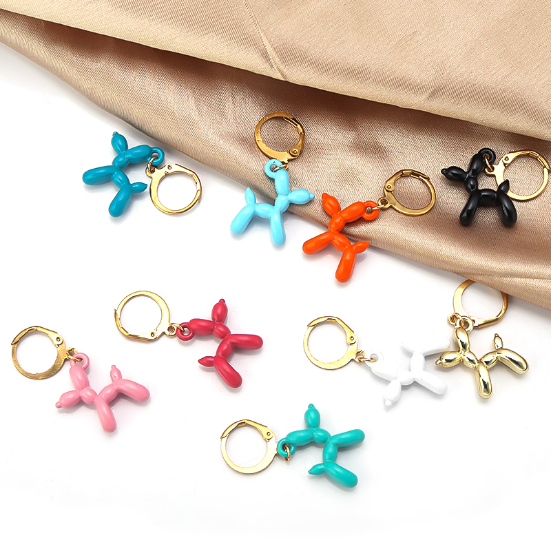 A Pair Charm Metal Balloon Dog – Mens Grooming Kit Gift recenzja i cena