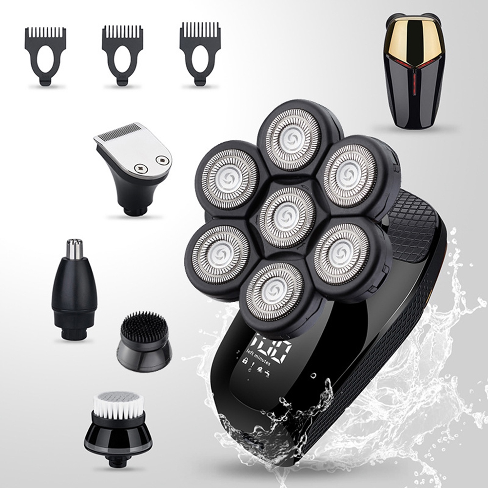 [NEW!N92R】 7D Electric Razor F – Men'S Grooming Razor Kit recenzja i cena