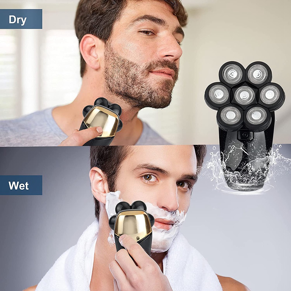 [NEW!N92R】 7D Electric Razor F – Men'S Grooming Razor Kit recenzja i cena