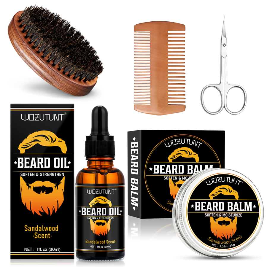 Men Beard Care Kit Beard Oil B – Beard Oil Growth recenzja i cena