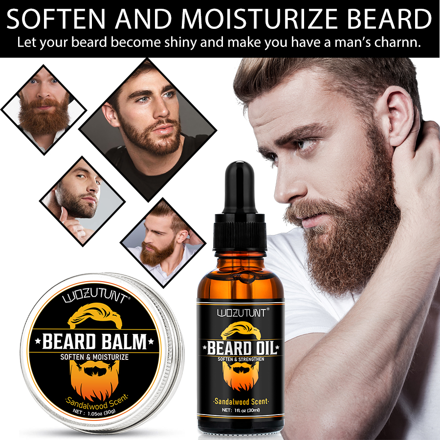 Men Beard Care Kit Beard Oil B – Beard Oil Growth recenzja i cena