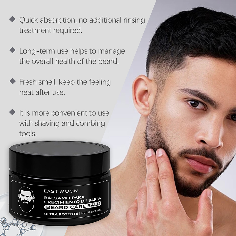 100g Beard Growth Balm,Ultra P – Beard Oil Growth recenzja i cena