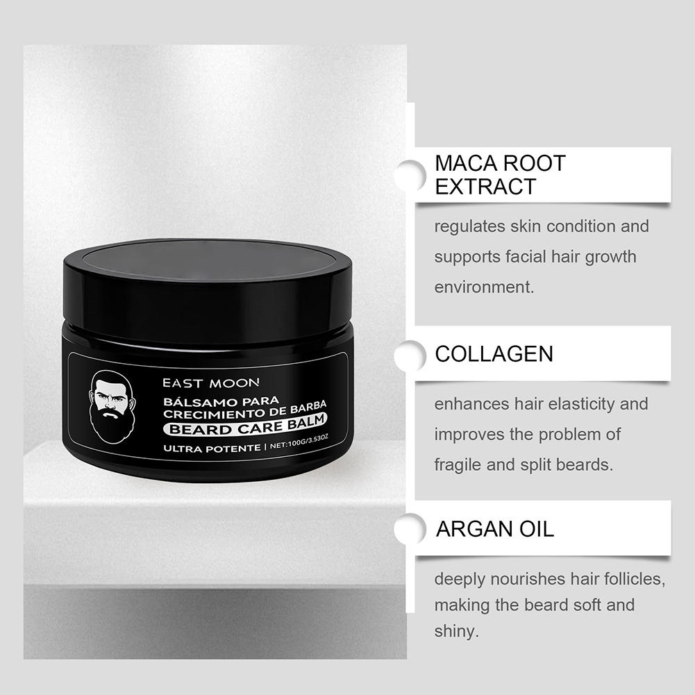 100g Beard Growth Balm,Ultra P – Beard Oil Growth recenzja i cena
