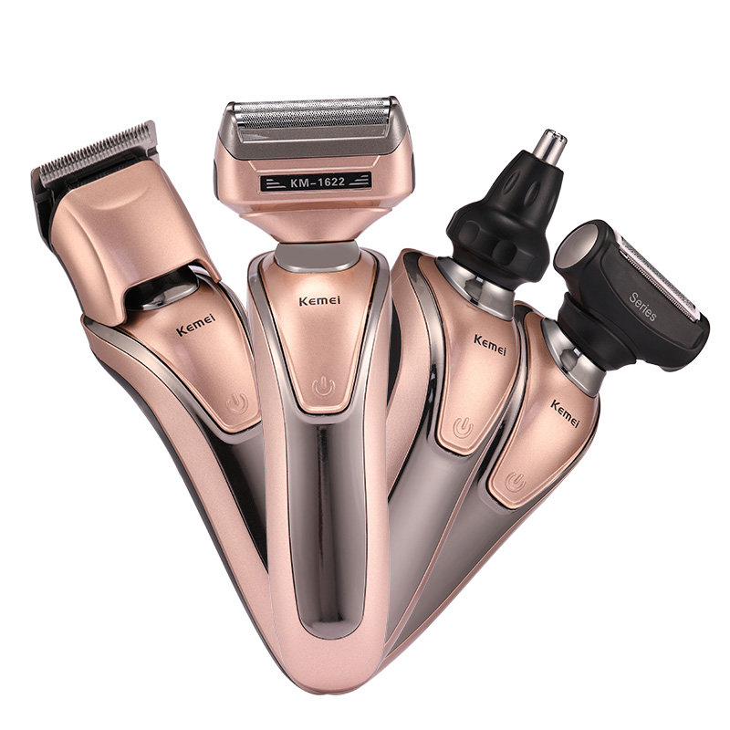 Kemei 4 In 1 Multifunctional S – Men'S Grooming Razor Kit recenzja i cena