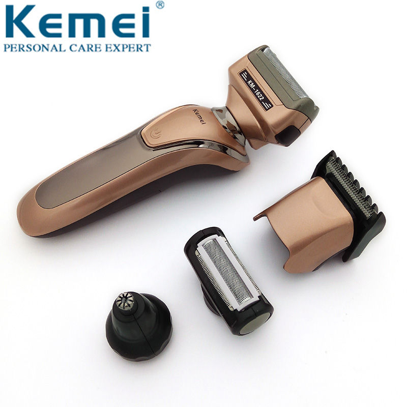 Kemei 4 In 1 Multifunctional S – Men'S Grooming Razor Kit recenzja i cena