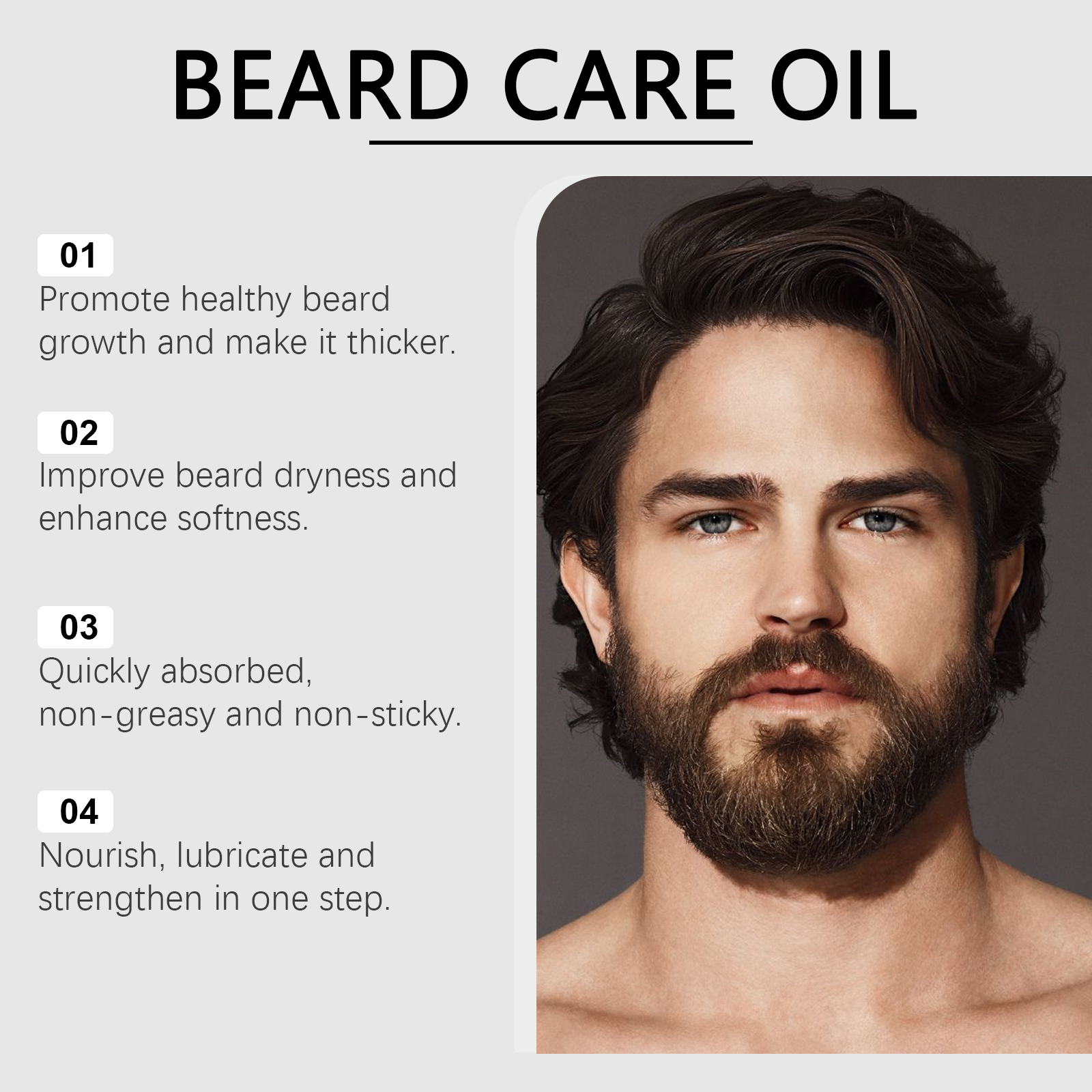 Men Beard Oil Enhance Mustache – Beard Oil Growth recenzja i cena