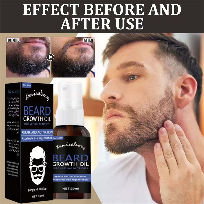 Beard Growth Oil Beard Wax Bal – Beard Oil Growth recenzja i cena