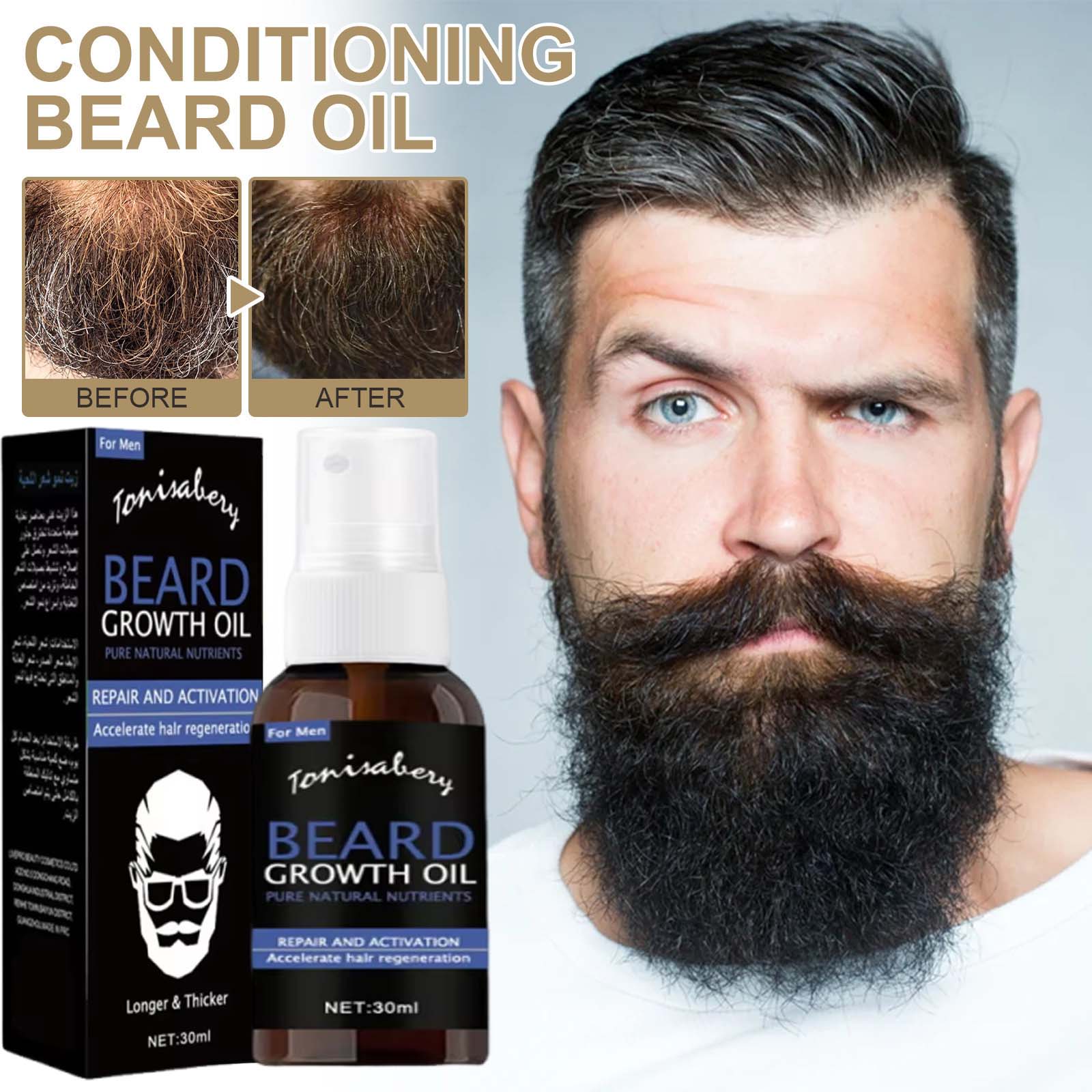 Beard Growth Oil Beard Wax Bal – Beard Oil Growth recenzja i cena