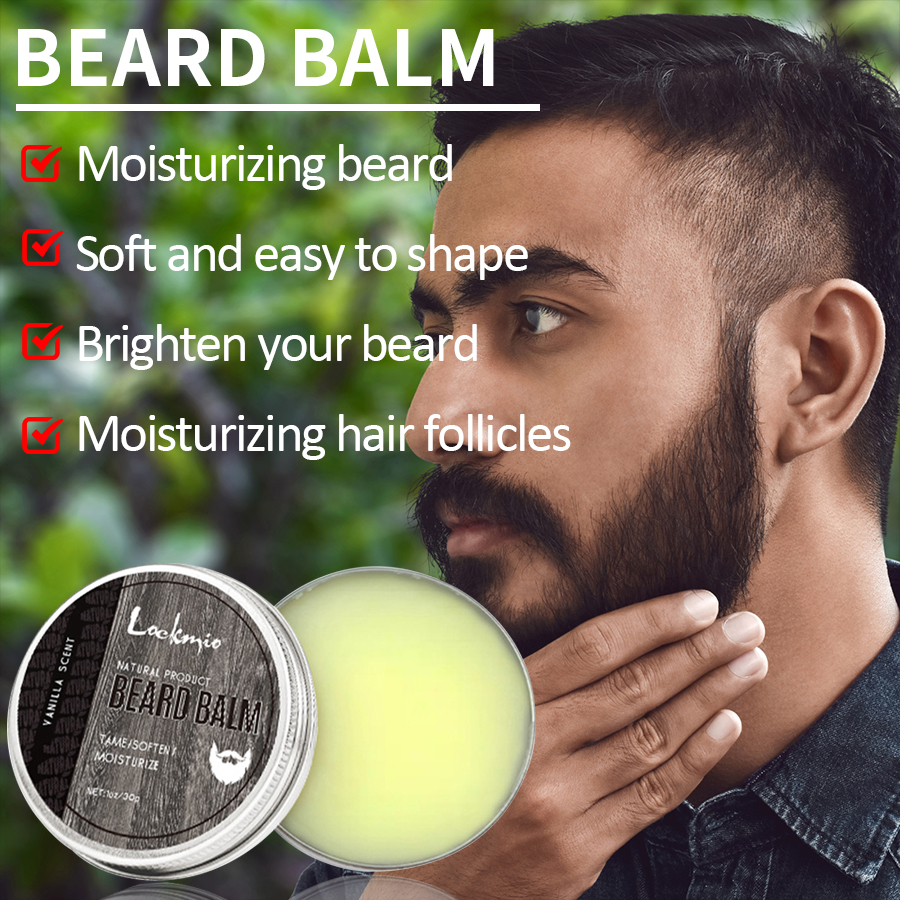 LOCKMIO 2pcs Natural Vanilla S – Beard Oil Growth recenzja i cena