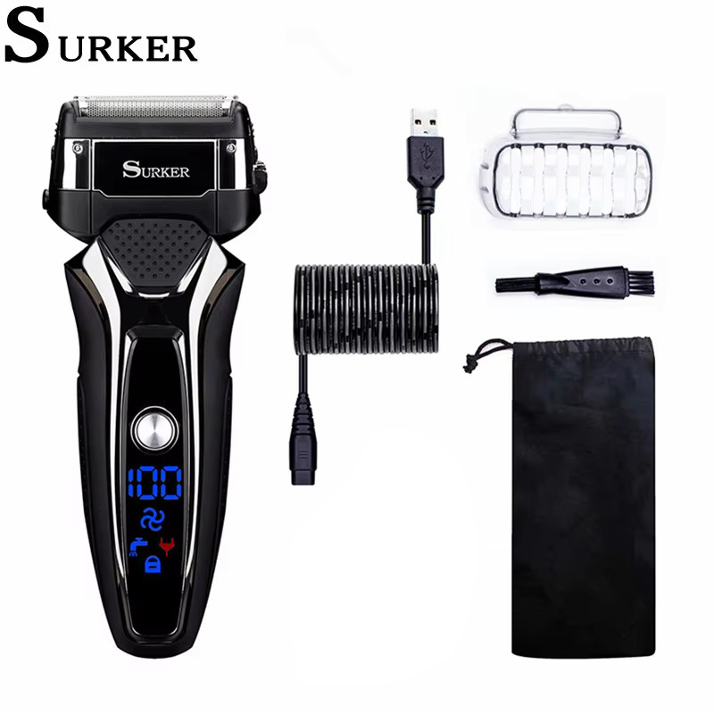Surker Electric Shaver for Men – Men'S Grooming Razor Kit recenzja i cena