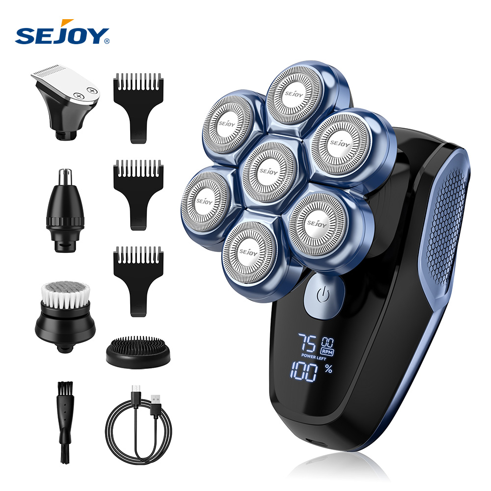 Sejoy 6-in-1 7D Head Shavers f – Men Grooming Full Body recenzja i cena