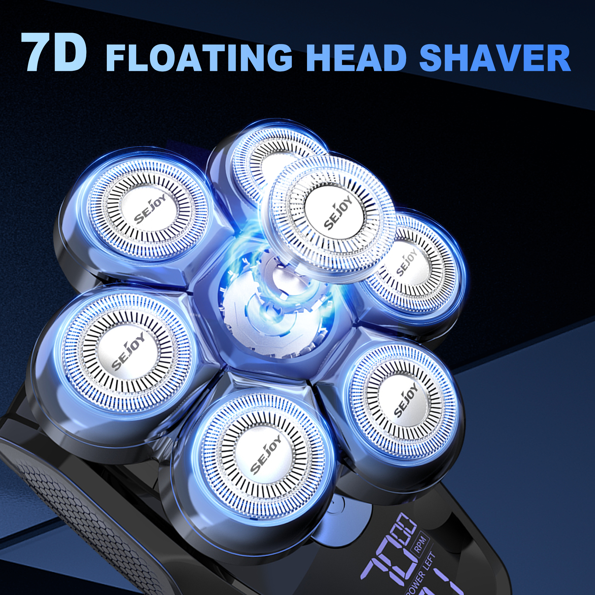 Sejoy 6-in-1 7D Head Shavers f – Men Grooming Full Body recenzja i cena