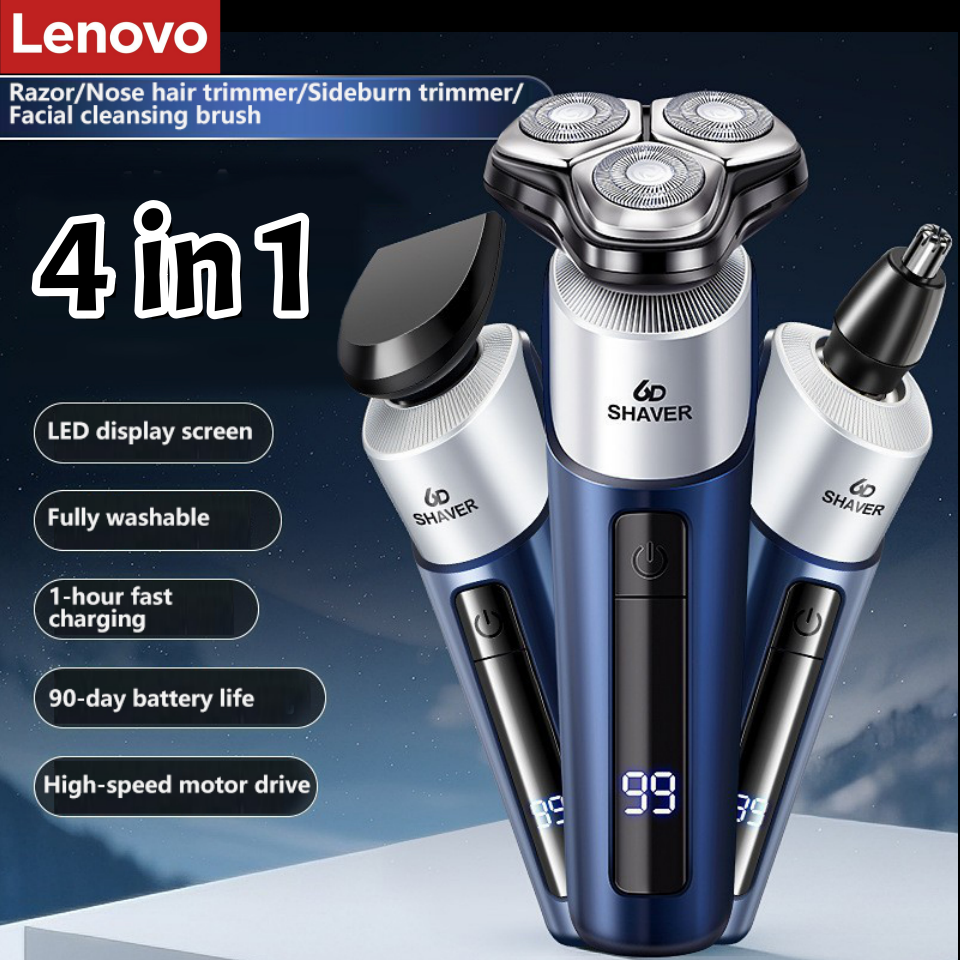 Lenovo Men Electric Razor Shav – Men'S Grooming Razor Kit recenzja i cena