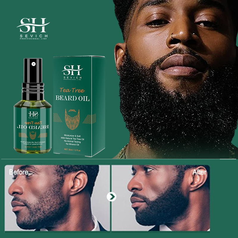 Sevich  Tea Tree Growth Beard  – Beard Oil Growth recenzja i cena