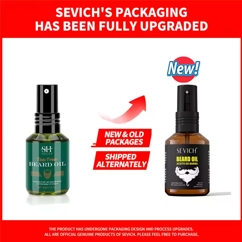 Sevich  Tea Tree Growth Beard  – Beard Oil Growth recenzja i cena
