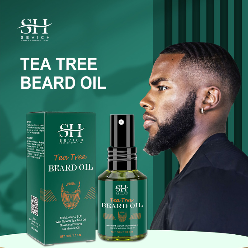 Sevich  Tea Tree Growth Beard  – Beard Oil Growth recenzja i cena
