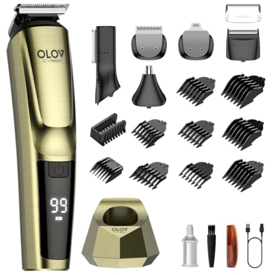 Cordless Beard Trimmer for Men – Men'S Grooming Razor Kit recenzja i cena