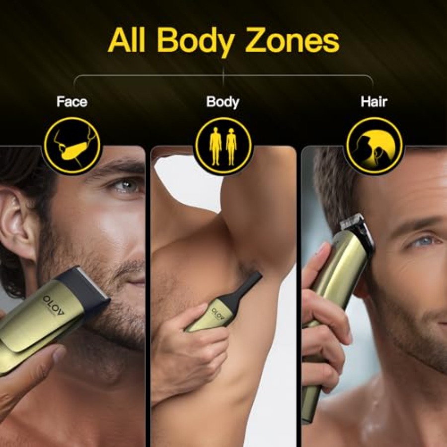 Cordless Beard Trimmer for Men – Men'S Grooming Razor Kit recenzja i cena