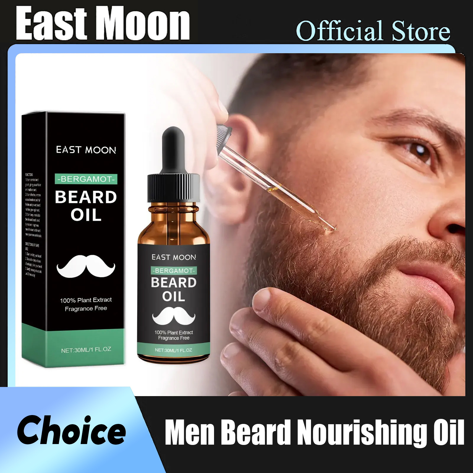 Men Beard Nourishing Oil Trim  – Beard Oil Growth recenzja i cena