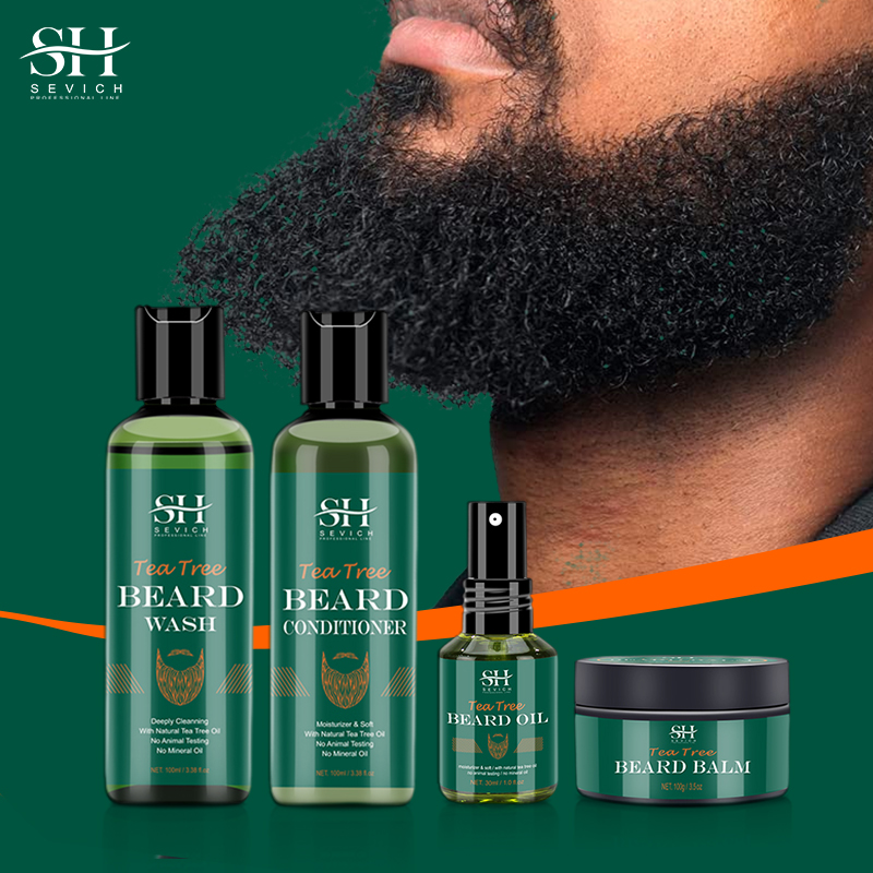 Beard Growth Kit For Men Tea T – Beard Oil Growth recenzja i cena