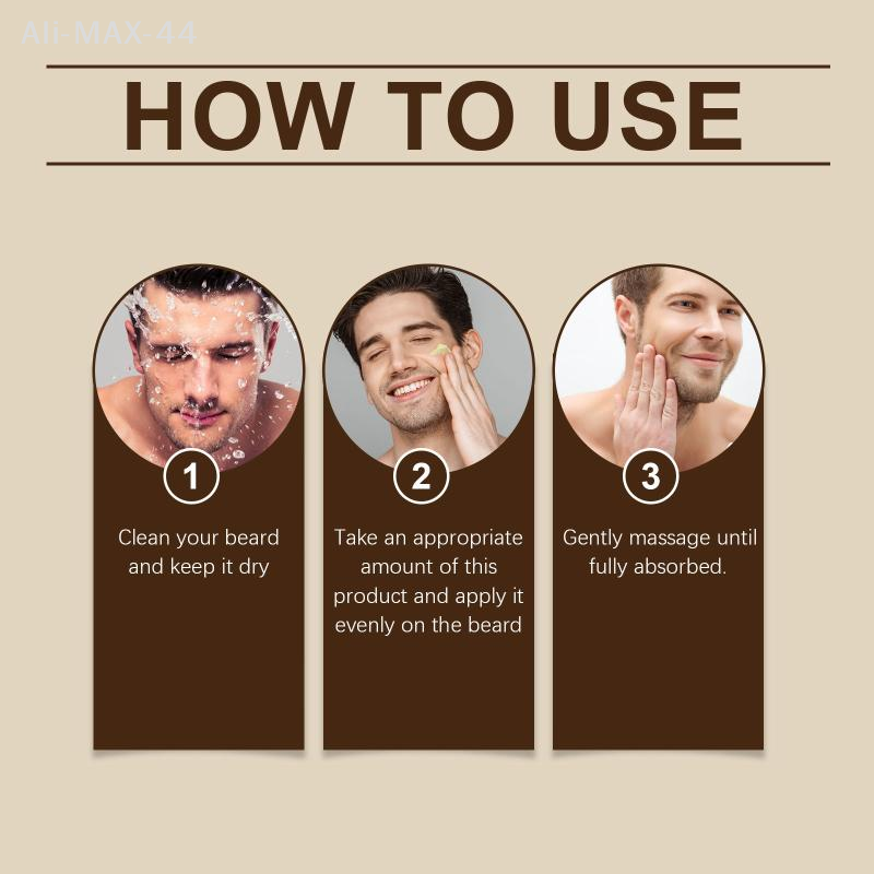 Men's Biotin Beard Balm - Bear – Beard Oil Growth recenzja i cena