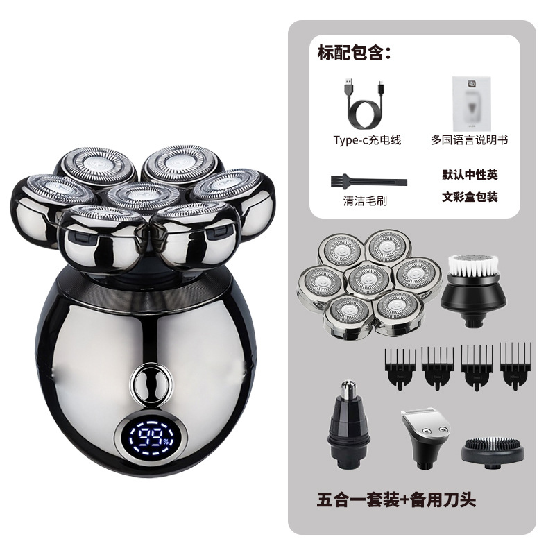 Multifunctional 5-in-1 Electri – Men'S Grooming Razor Kit recenzja i cena