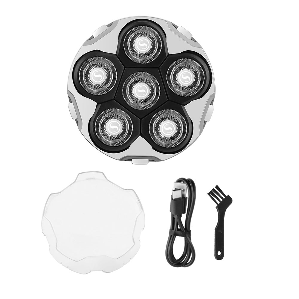 6 Heads Electric Shaver for Me – Mens Grooming Travel Kit recenzja i cena