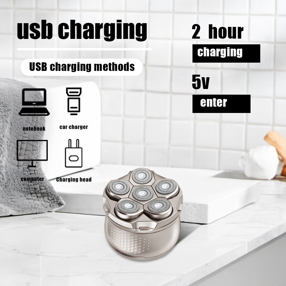 6 Heads Electric Shaver for Me – Mens Grooming Travel Kit recenzja i cena