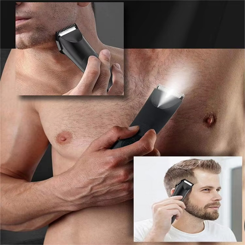 Body Hair Trimmer Epilator Bod – Men'S Grooming Razor Kit recenzja i cena