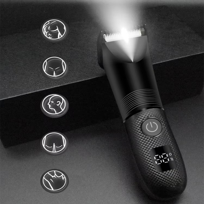 Body Hair Trimmer Epilator Bod – Men'S Grooming Razor Kit recenzja i cena