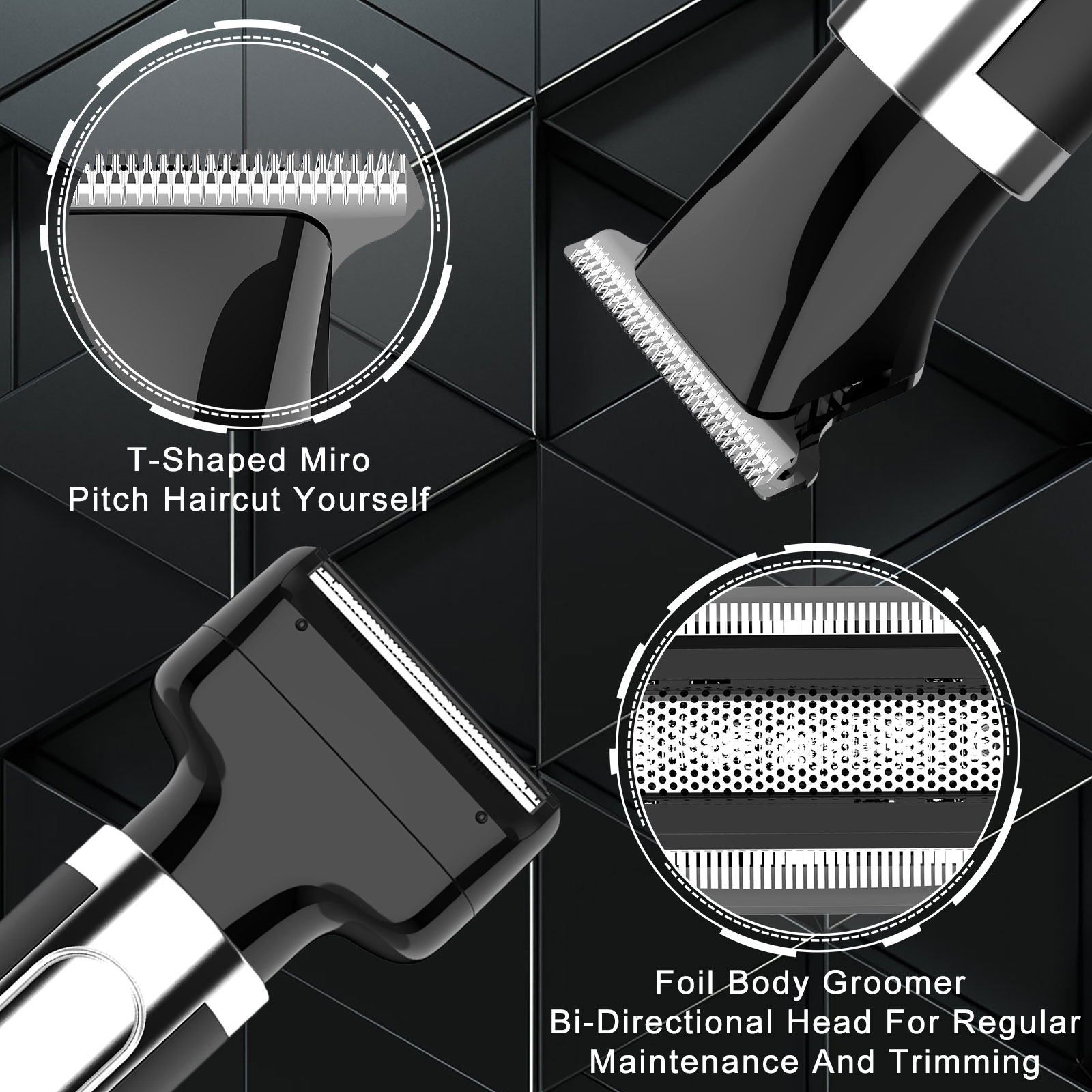 Surker 4-in-1 Shaver for Men G – Men'S Grooming Razor Kit recenzja i cena