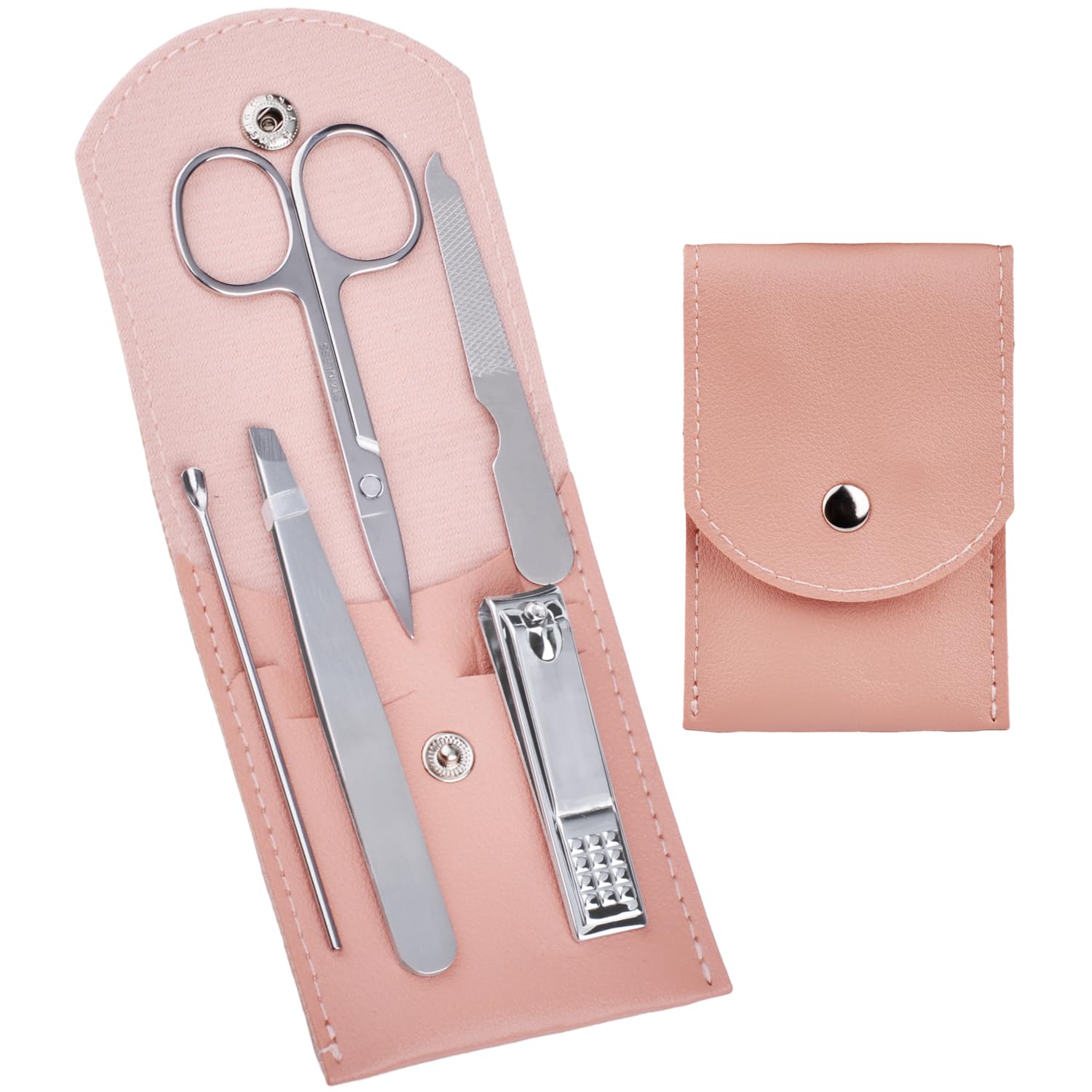 5-Piece Travel Manicure Set -  – Mens Grooming Travel Kit recenzja i cena