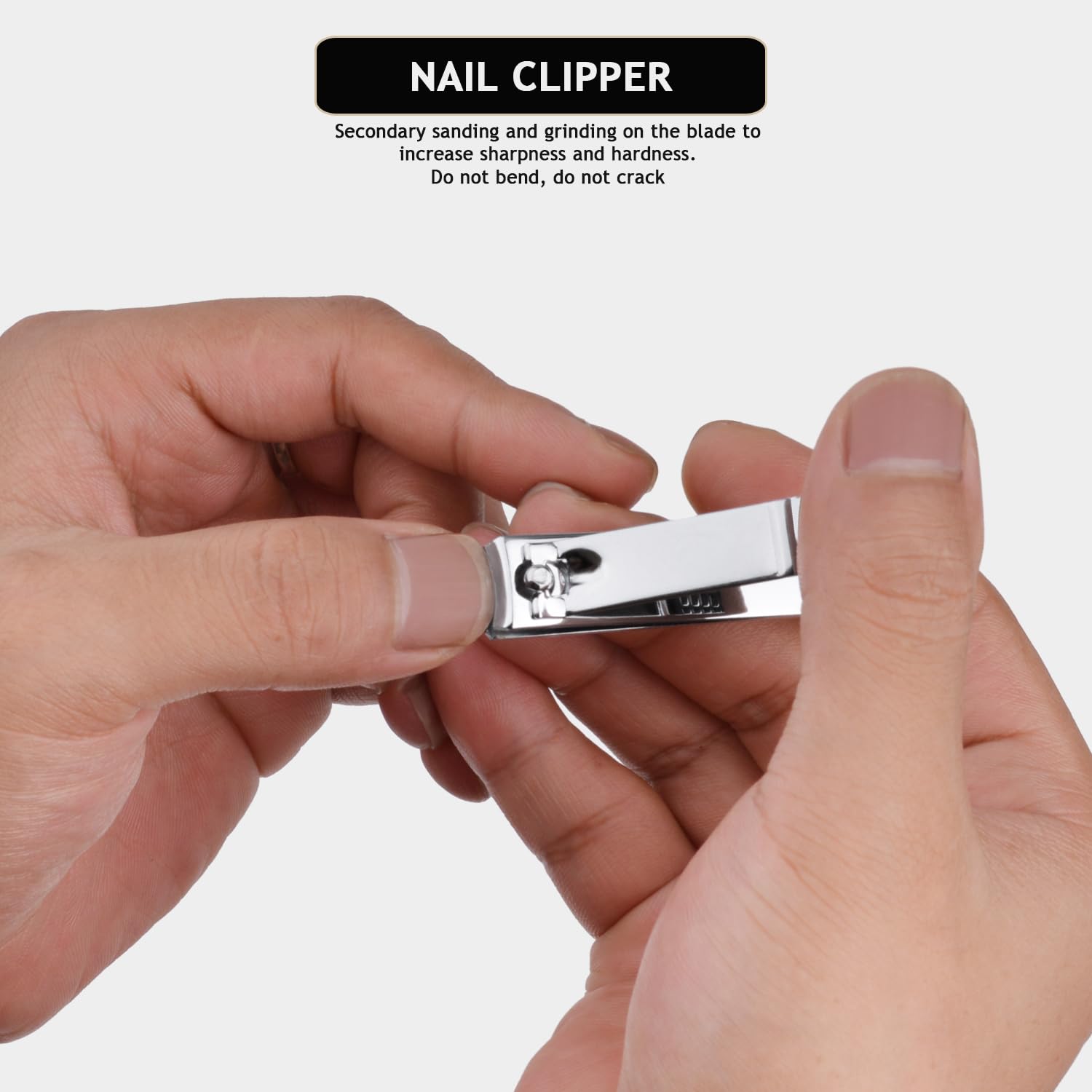 5-Piece Travel Manicure Set -  – Mens Grooming Travel Kit recenzja i cena