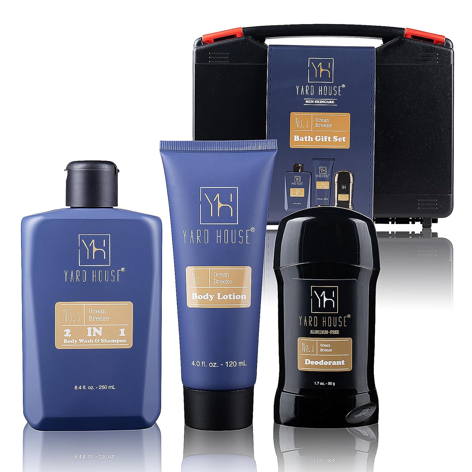 Mens Bath Body Shower Gift Bas – Mens Grooming Kit Gift recenzja i cena