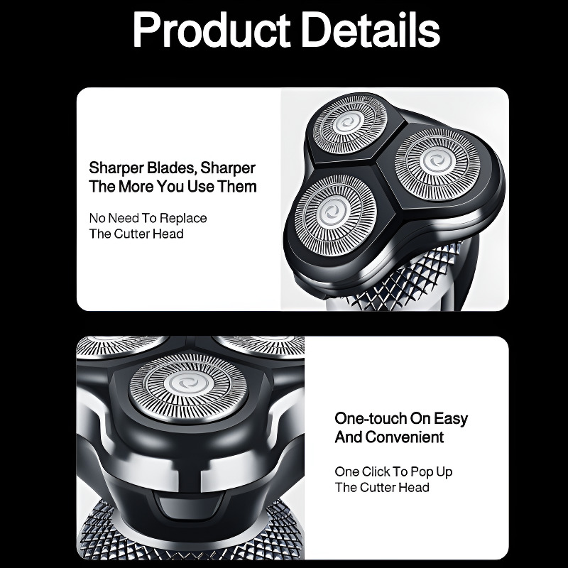 Smart Digital Display Electric – Men Grooming Full Body recenzja i cena