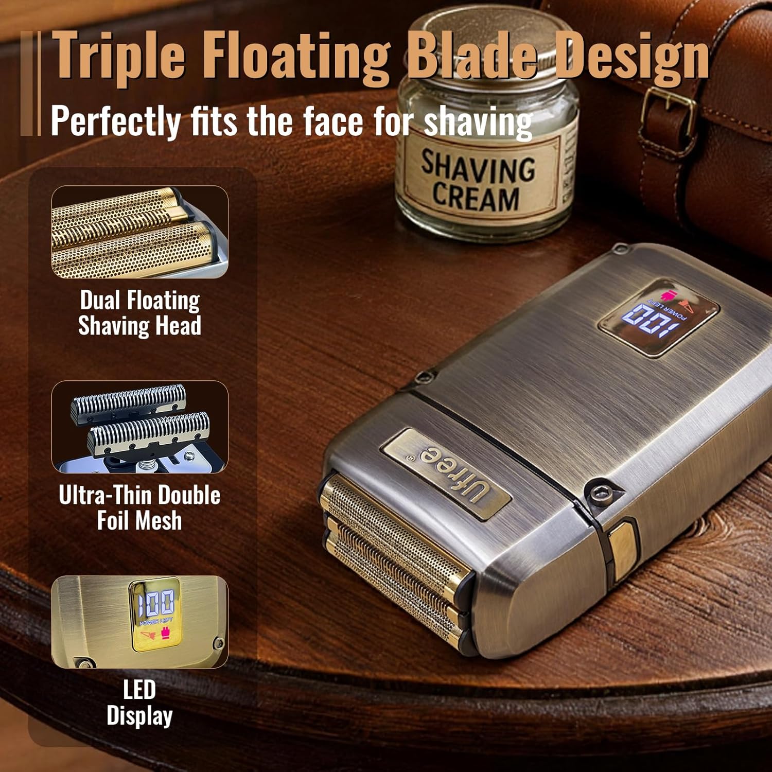 Beard Trimmer Hair Clippers fo – Mens Grooming Kit Gift recenzja i cena