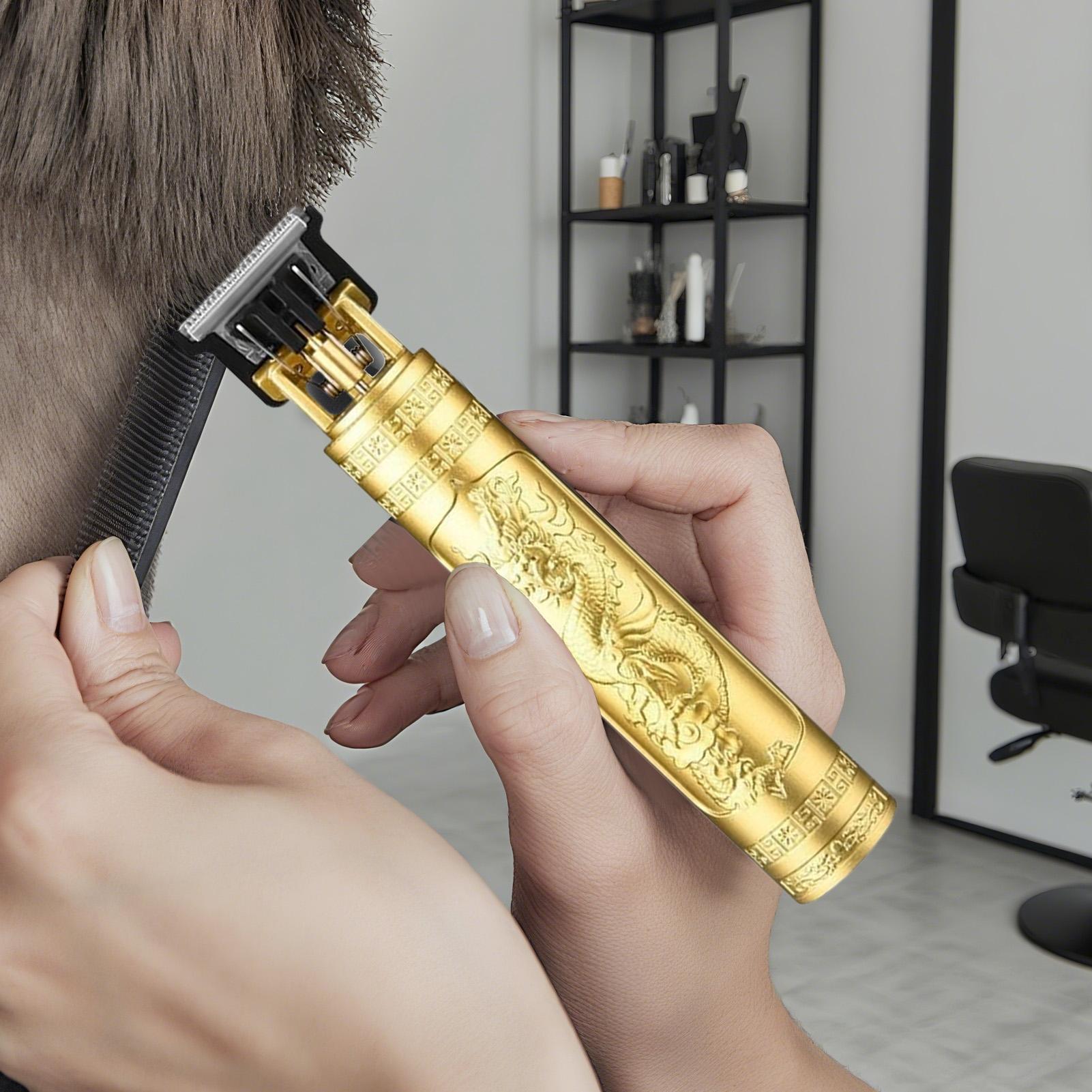 Cordless Hair Clippers Cordles – Mens Grooming Travel Kit recenzja i cena