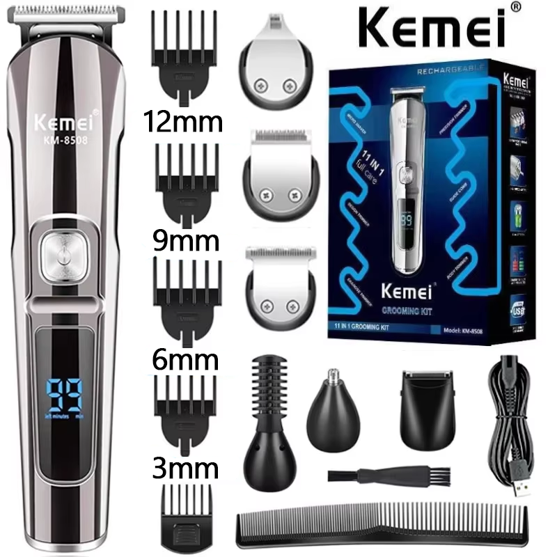 Kemei Professional Multifuncti – Men'S Grooming Razor Kit recenzja i cena