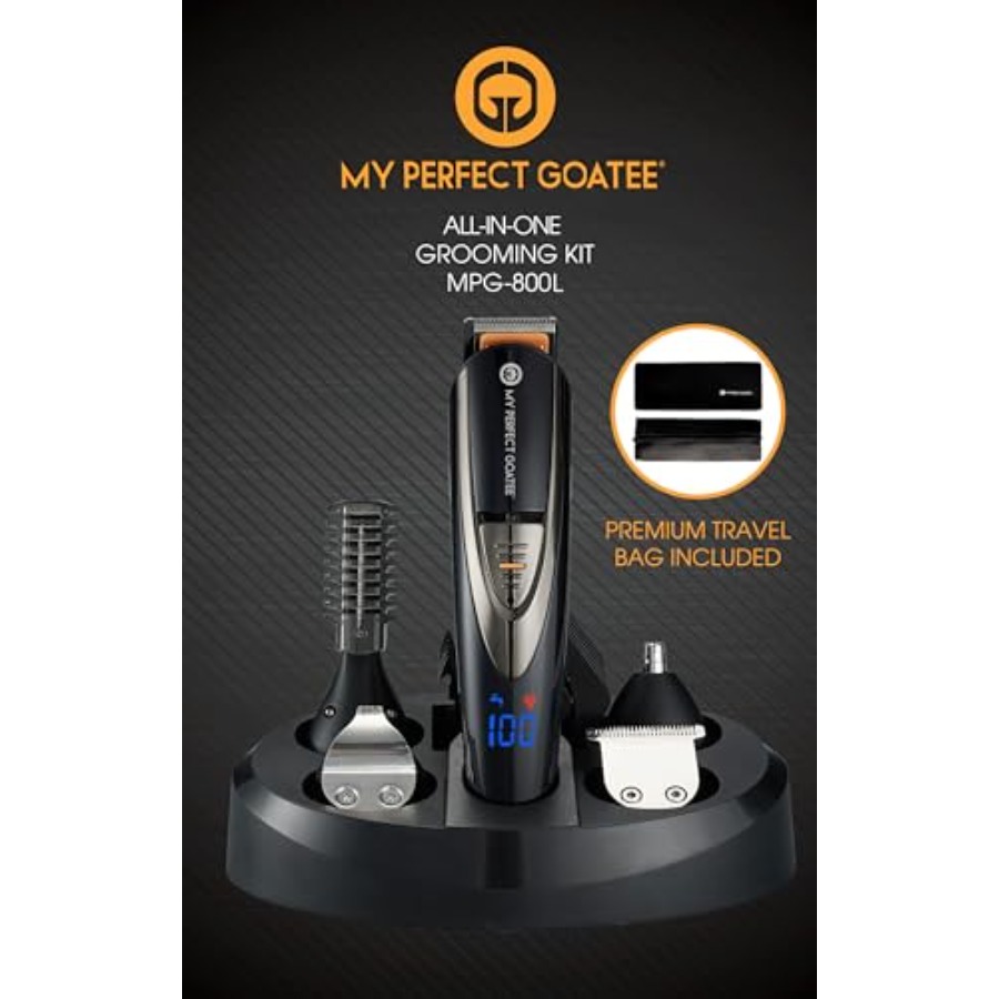 My Perfect Goatee®️ 13-in-1 Me – Mens Grooming Travel Kit recenzja i cena