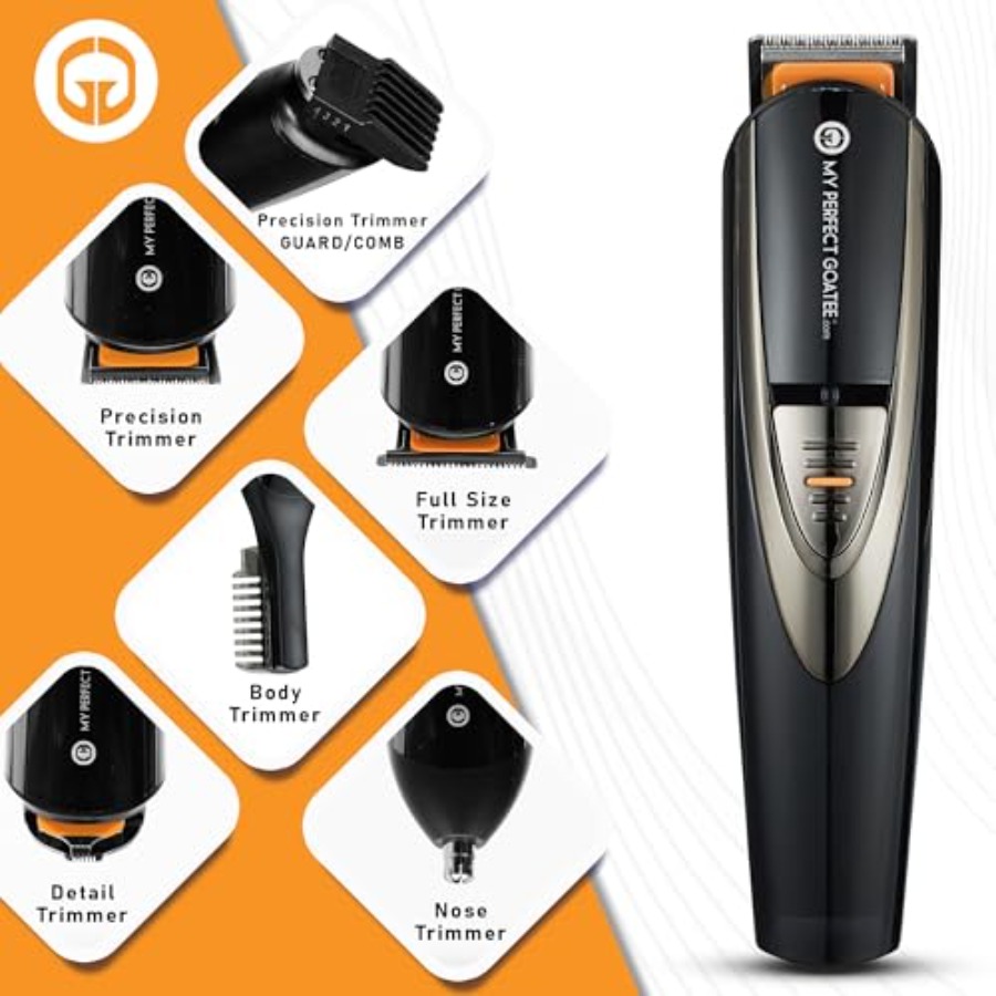 My Perfect Goatee®️ 13-in-1 Me – Mens Grooming Travel Kit recenzja i cena
