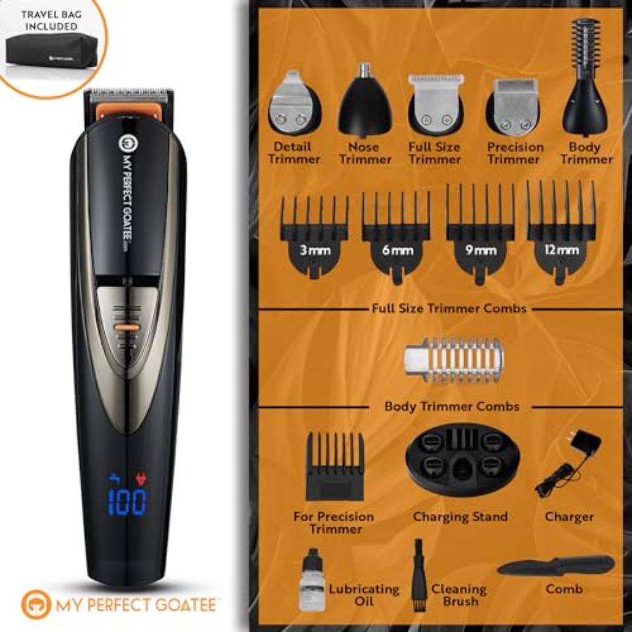 My Perfect Goatee®️ 13-in-1 Me – Mens Grooming Travel Kit recenzja i cena