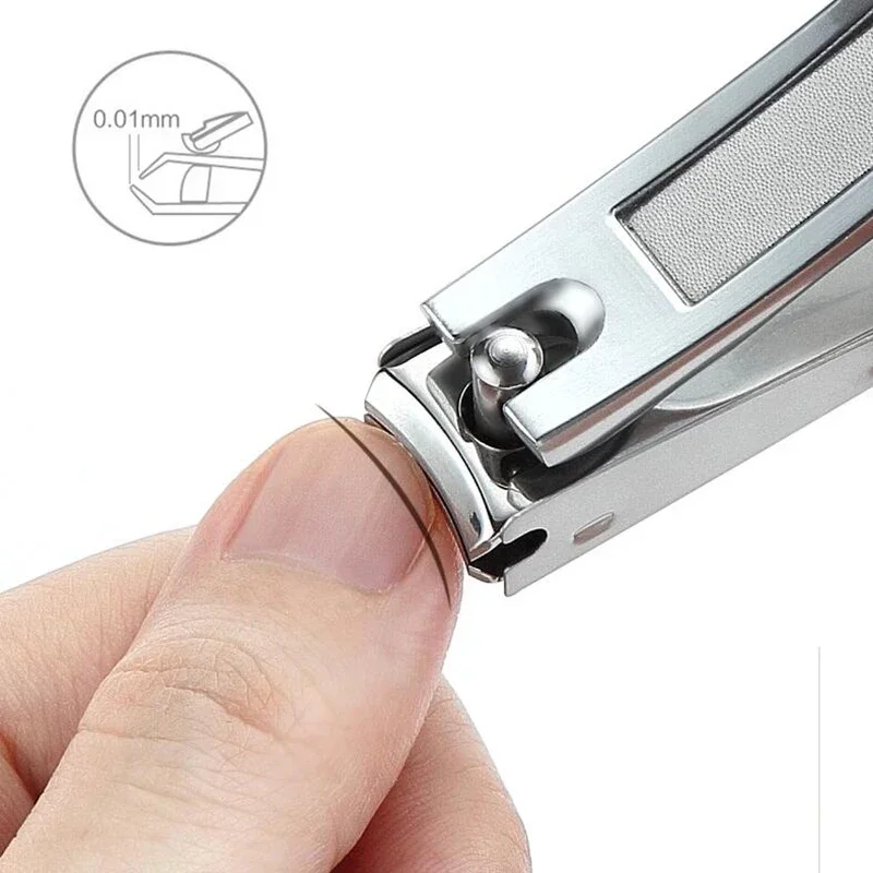 8/12pcs Professional Manicure  – Mens Grooming Travel Kit recenzja i cena