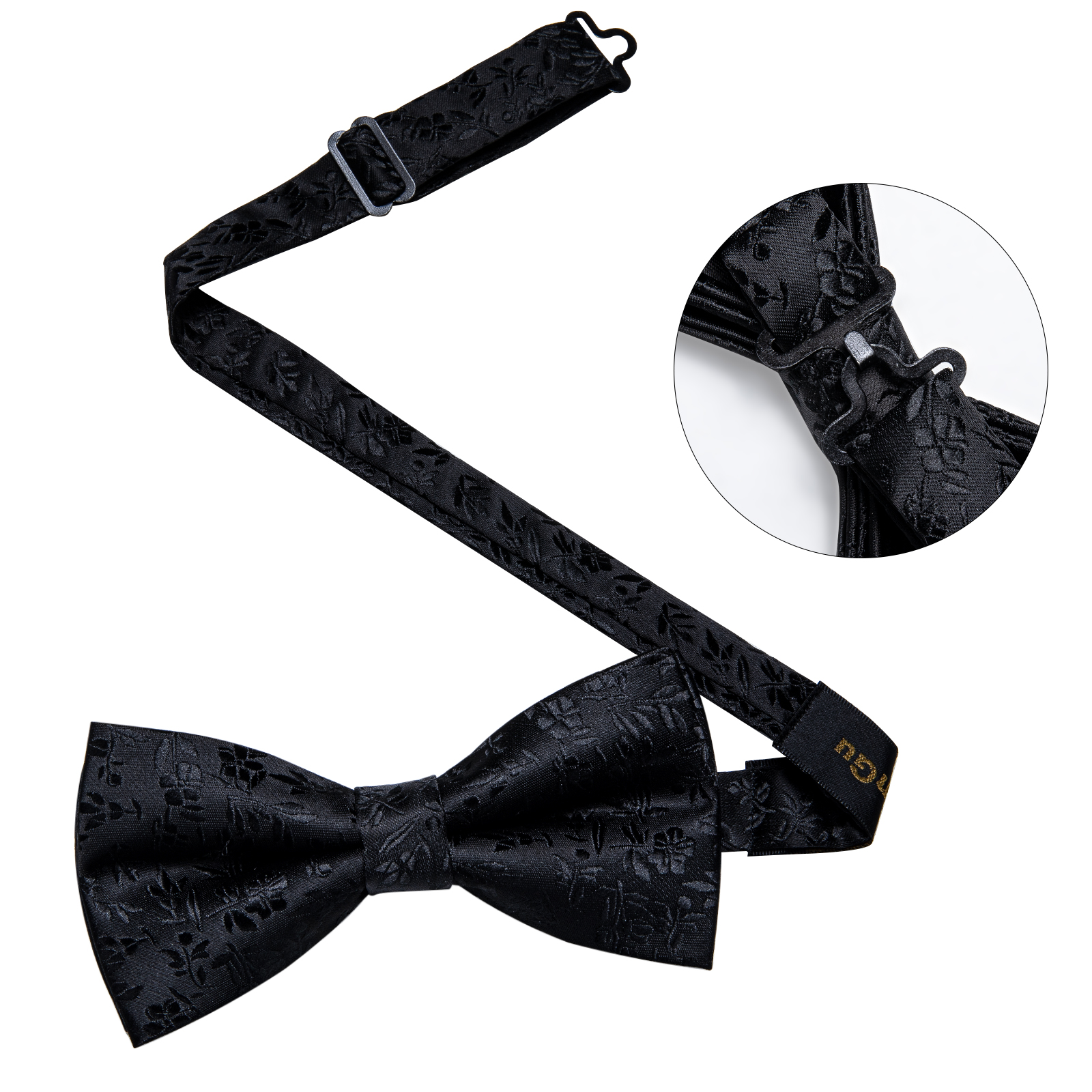 4Pcs Black Solid Floral Men's  – Mens Grooming Kit Gift recenzja i cena
