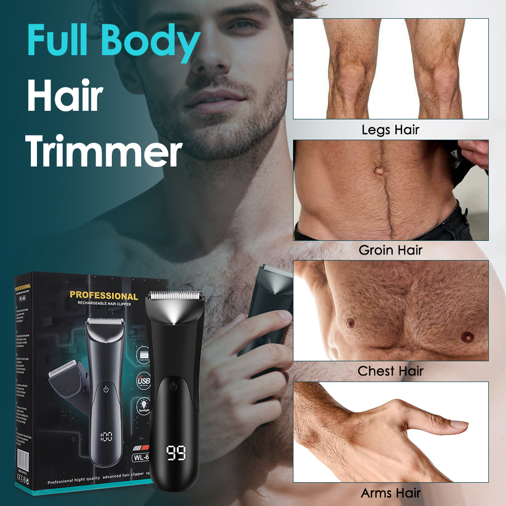 Man Beard Shaver Electric Groi – Men'S Grooming Razor Kit recenzja i cena