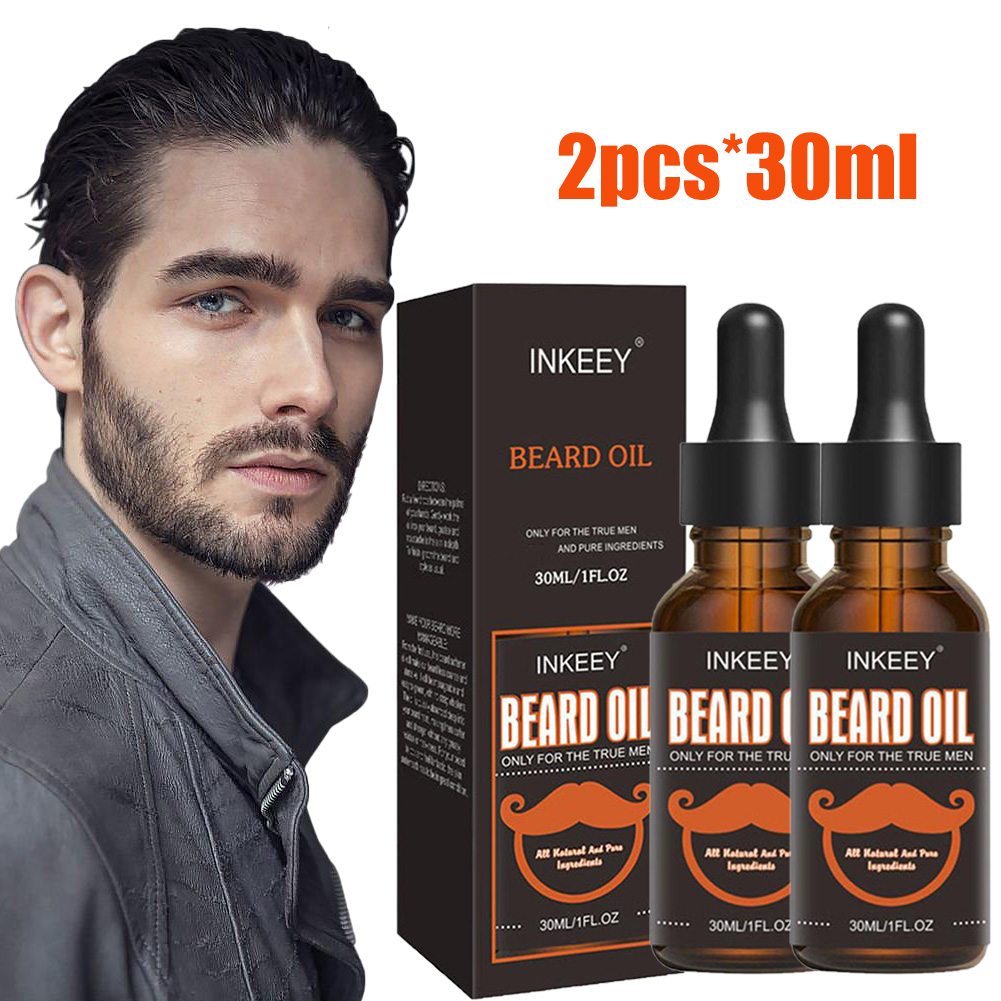 2PCS Beard Care Oil For Men Na – Beard Oil Growth recenzja i cena