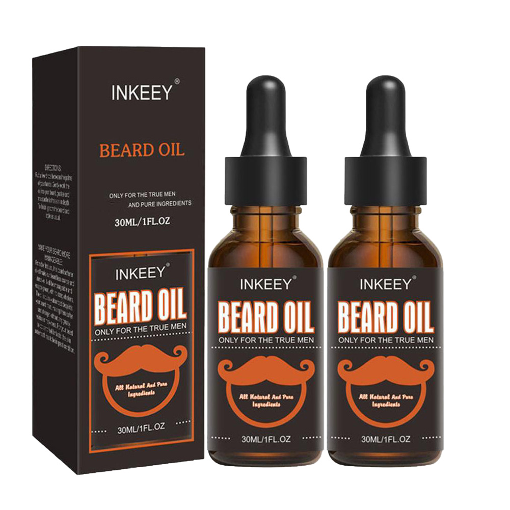 2PCS Beard Care Oil For Men Na – Beard Oil Growth recenzja i cena